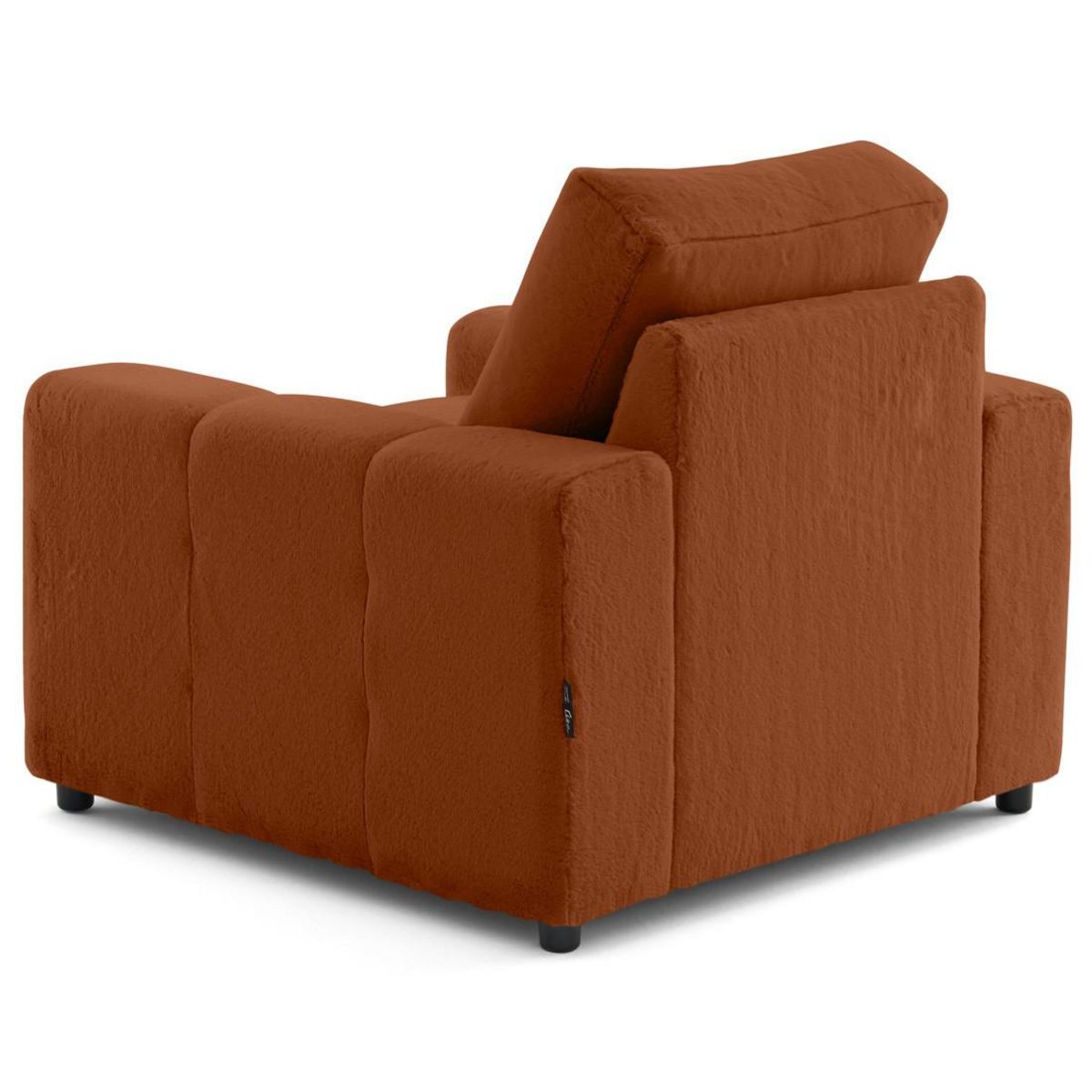 LISA DESIGN Crocus - fauteuil en fausse fourrure