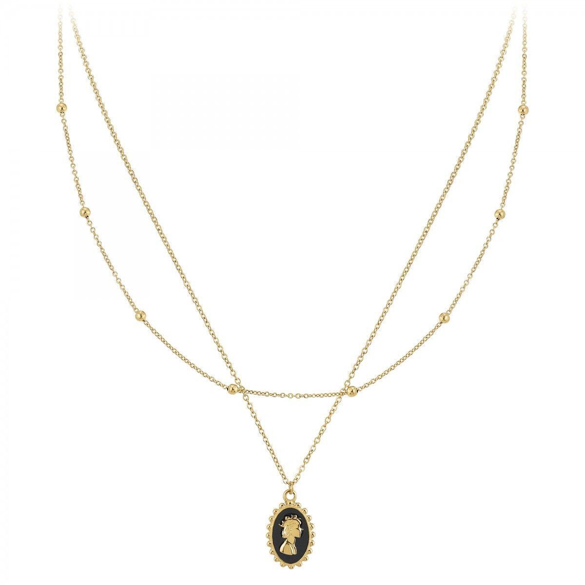 Voir la diapositive 3 : SC BOHEME Collier par SC Bohème en acier inoxydable