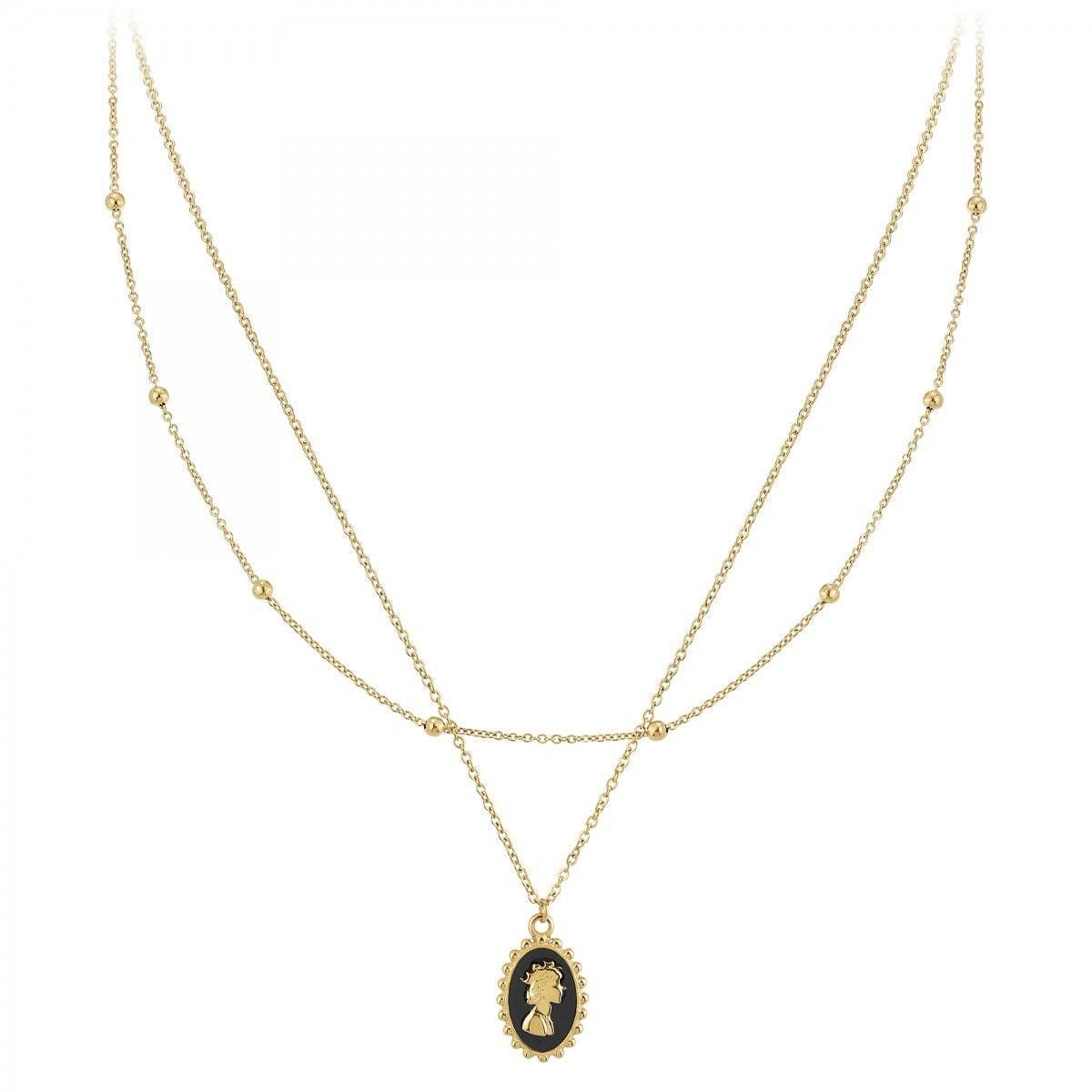 SC BOHEME Collier par SC Bohème en acier inoxydable