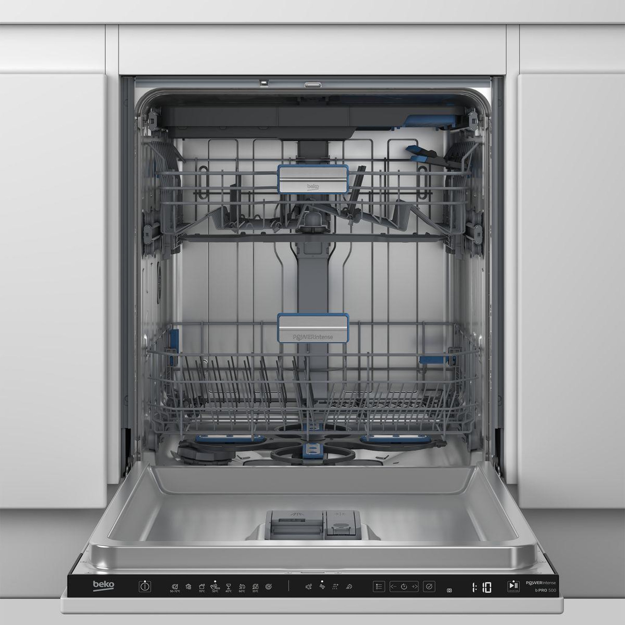 Voir la diapositive 4 : Beko Lave vaisselle encastrable bdin38551p
