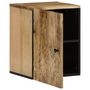 Voir la diapositive 2 : VIDAXL Armoire de salle de bain murale 38x33x48cm bois massif manguier