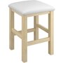 Ensemble coiffeuse d'angle GIRLY + tabouret SIT 