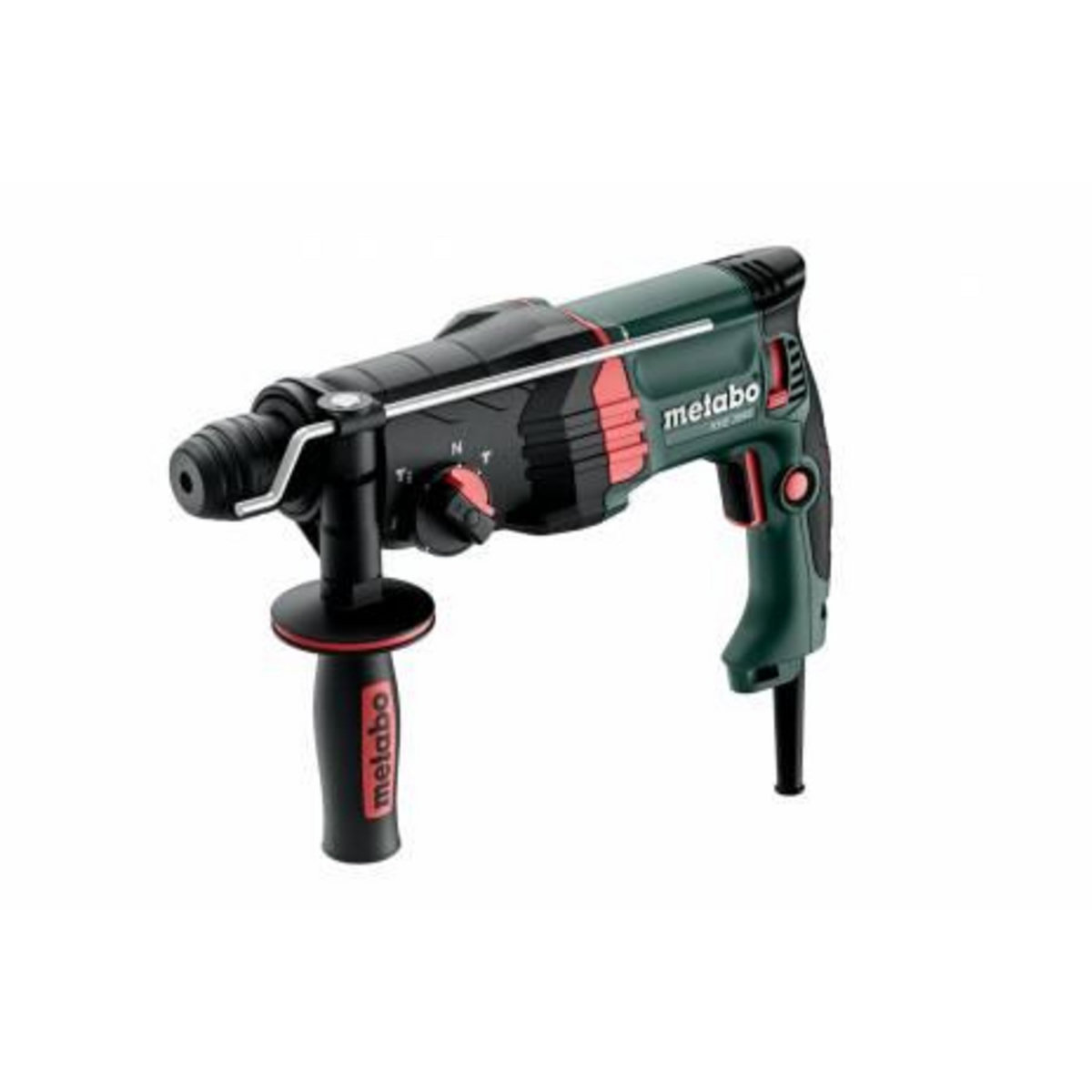METABO SAS Coffret Marteau perforateur burineur SDS Plus filaire KHE 2645