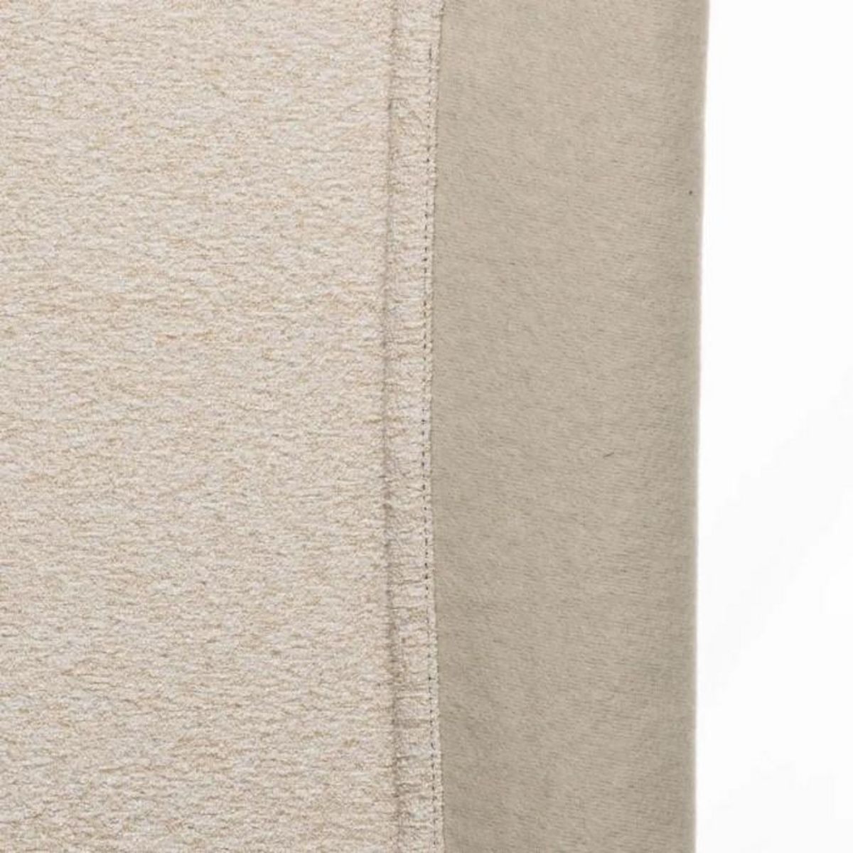 ATMOSPHERA Rideau Occultant Isolant  Soana  140x260cm Ivoire