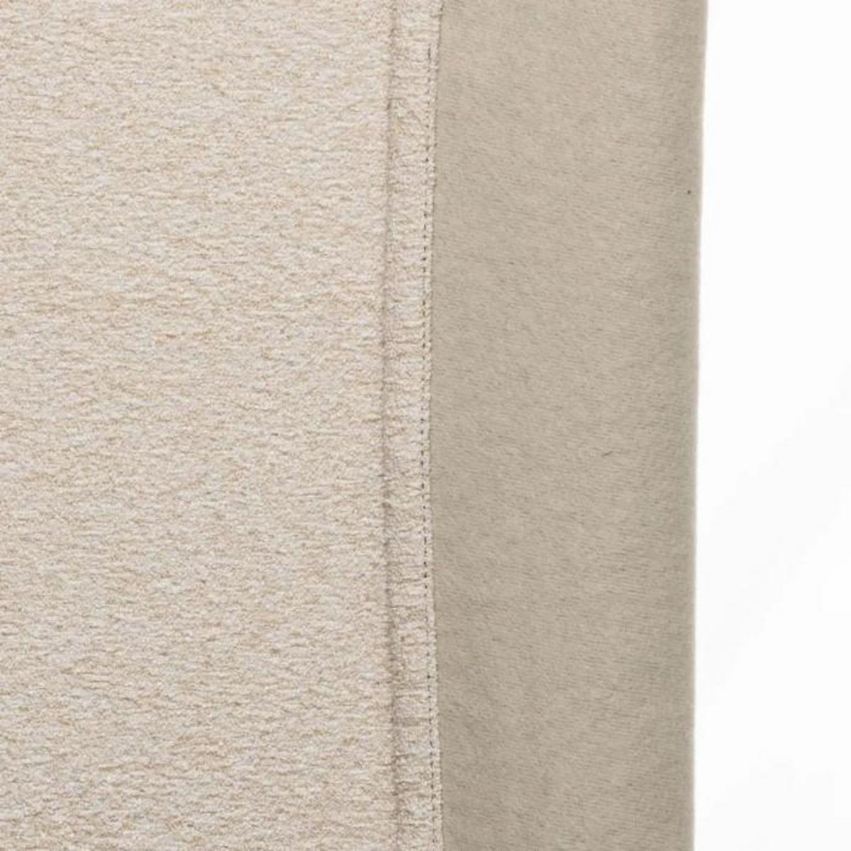 ATMOSPHERA Rideau Occultant Isolant  Soana  140x260cm Ivoire