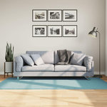 VIDAXL Tapis OVIEDO a poils courts vert 100x200 cm