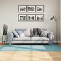 Voir la diapositive 1 : VIDAXL Tapis OVIEDO a poils courts vert 100x200 cm