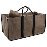 Aubry gaspard Sac a buches jute chevron - sbu1080