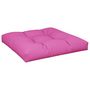 Voir la diapositive 5 : VIDAXL Coussins de palette lot de 2 rose tissu