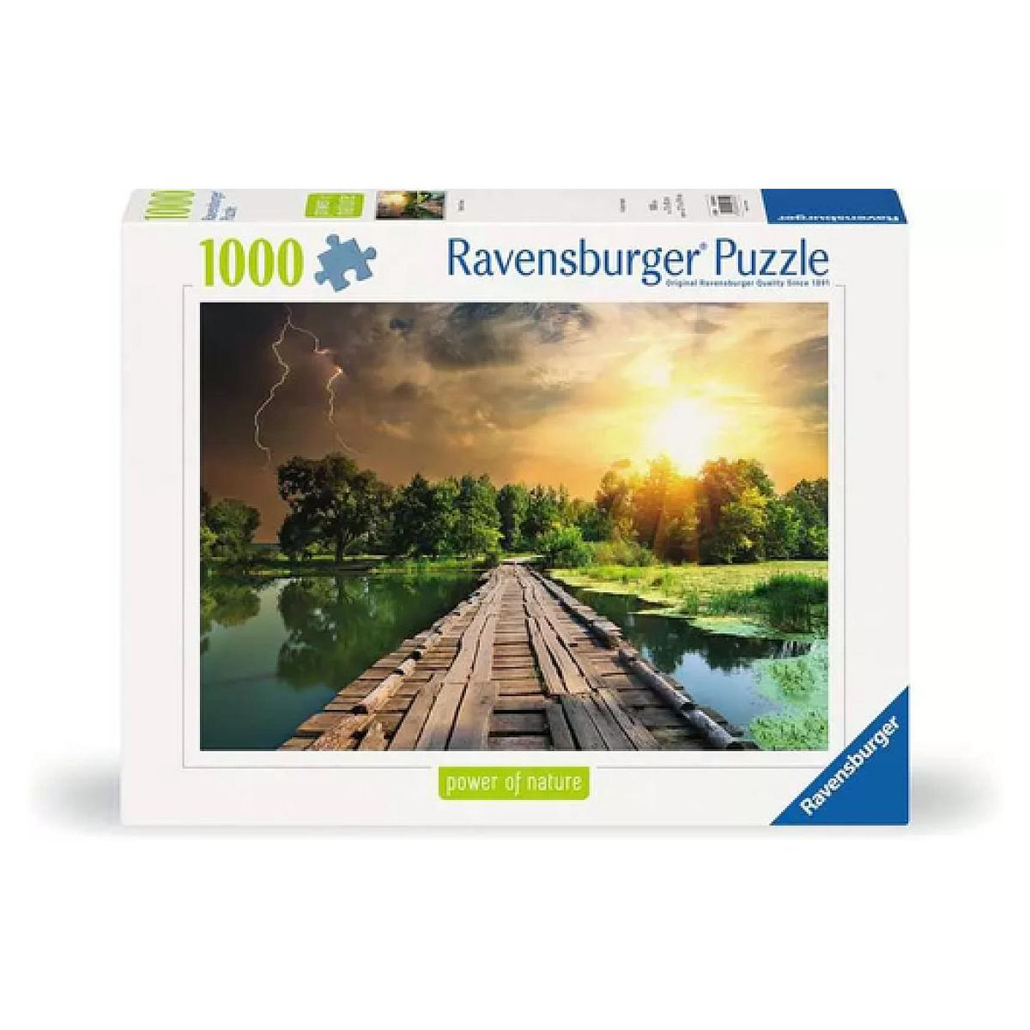RAVENSBURGER Puzzle 1000 pieces - Lumière mystique