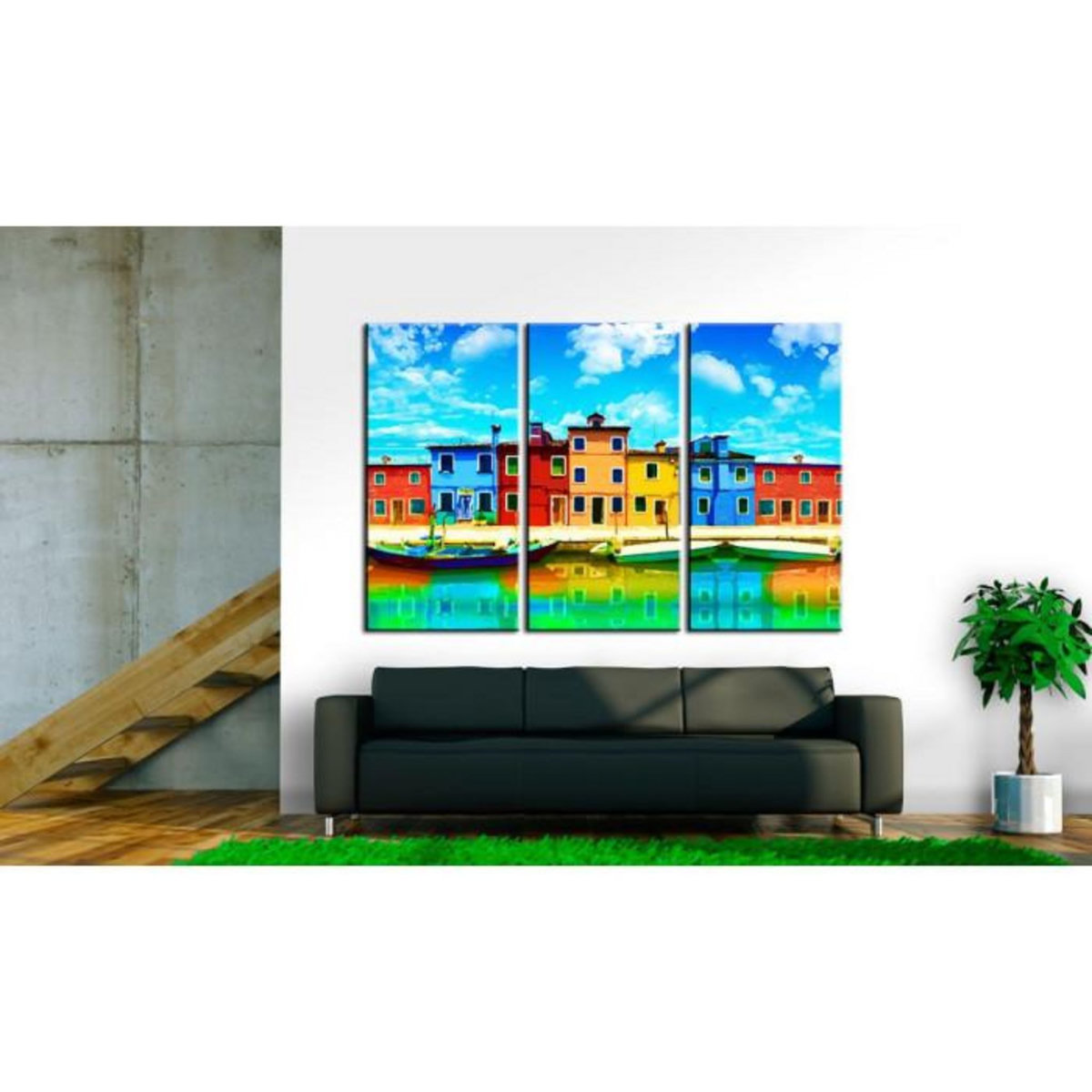 Paris Prix Tableau Imprimé  Sunny Morning in Venice