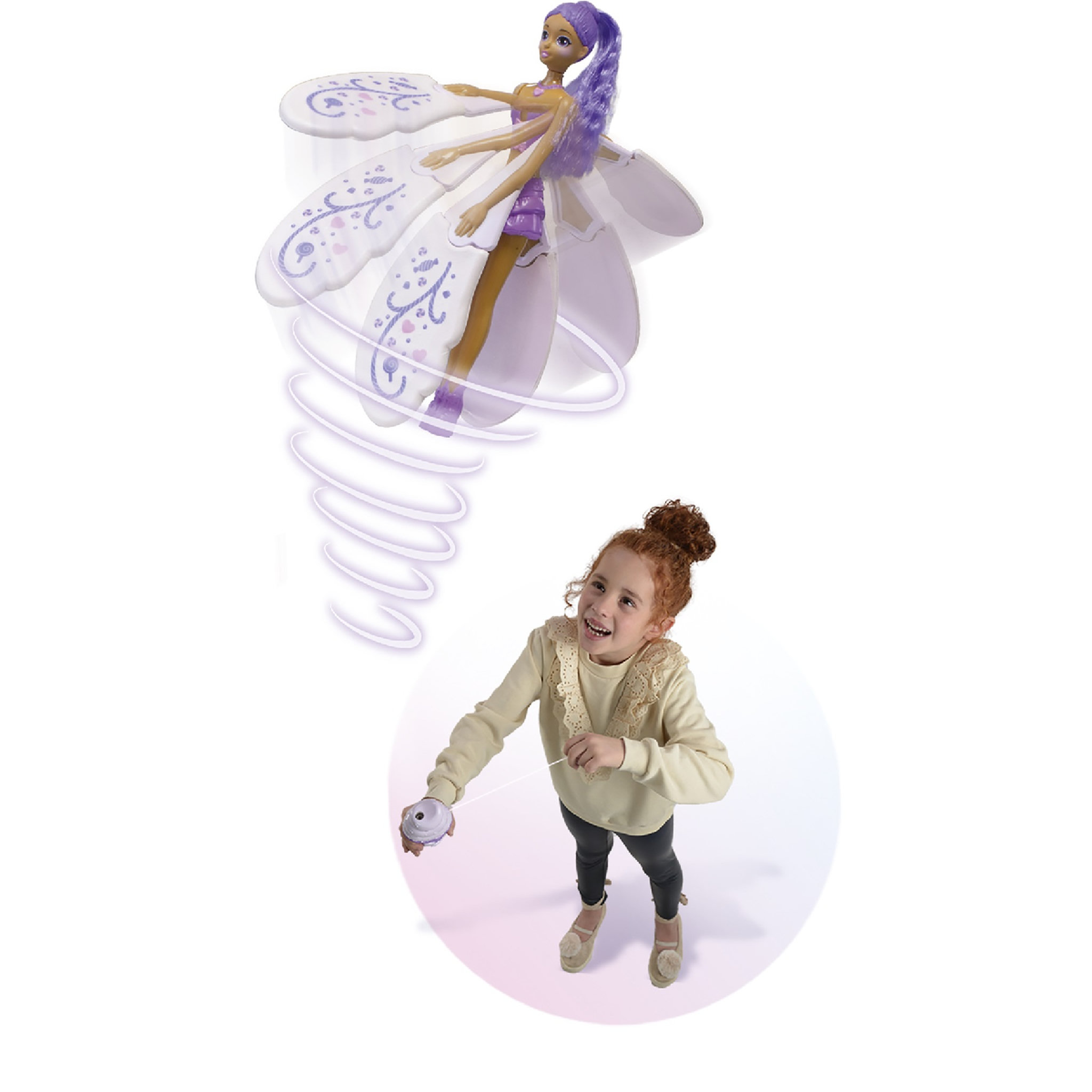 Voir la diapositive 5 : LANSAY Sky Dancers Purplelicious