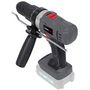 Voir la diapositive 2 : POWERPLUS Perceuse à percussion 18v  sans batterie