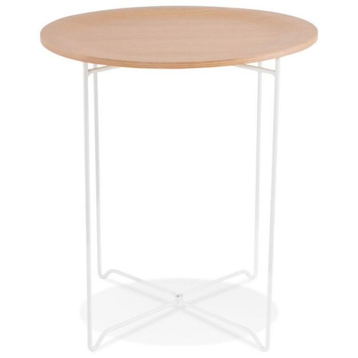 Paris Prix Table d'Appoint Design  Kwiko  46cm Naturel