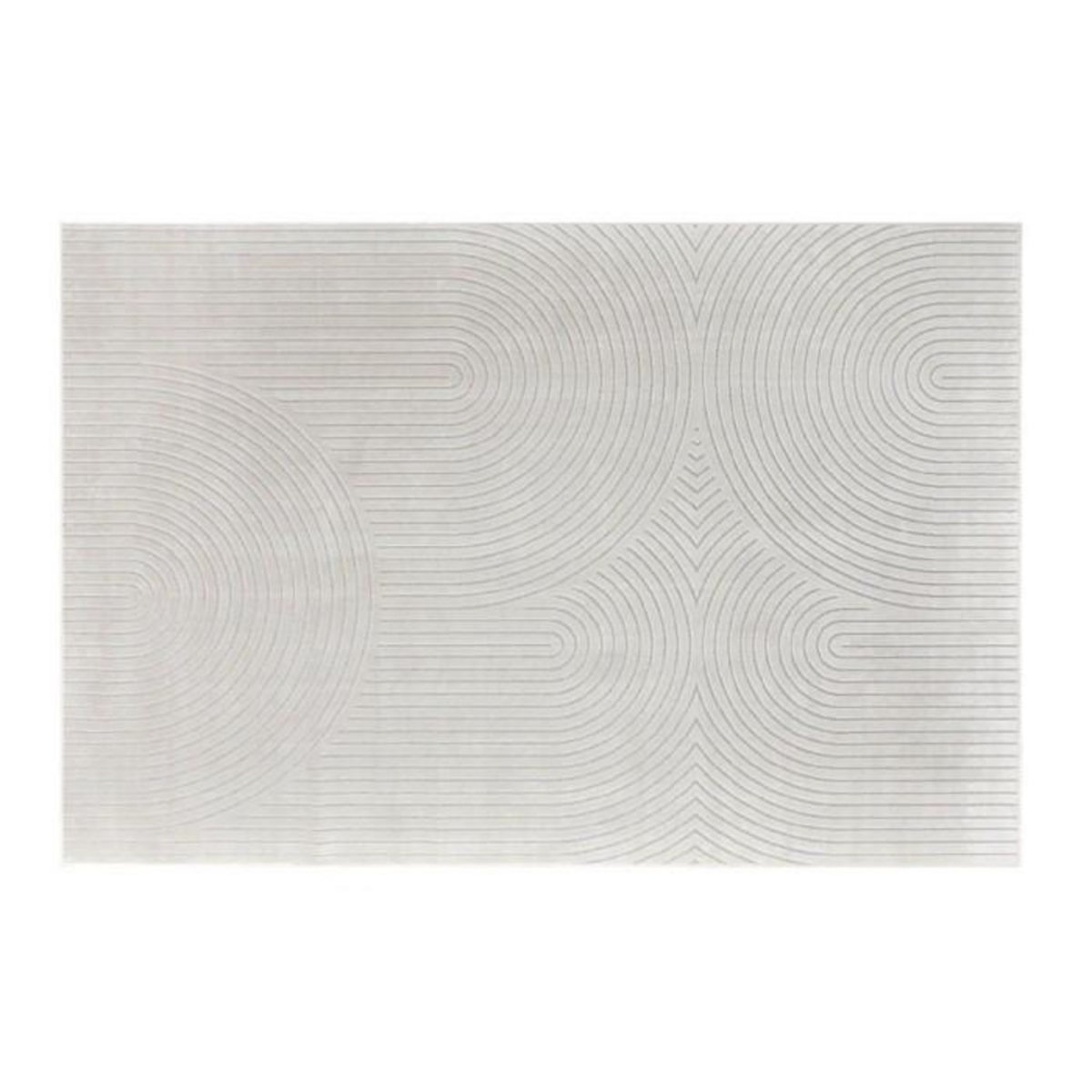 Paris Prix Tapis Déco Imprimé  Géode  140x200cm Naturel