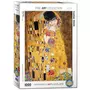 Eurographics Puzzle 1000 pièces : Le baiser, Gustav Klimt