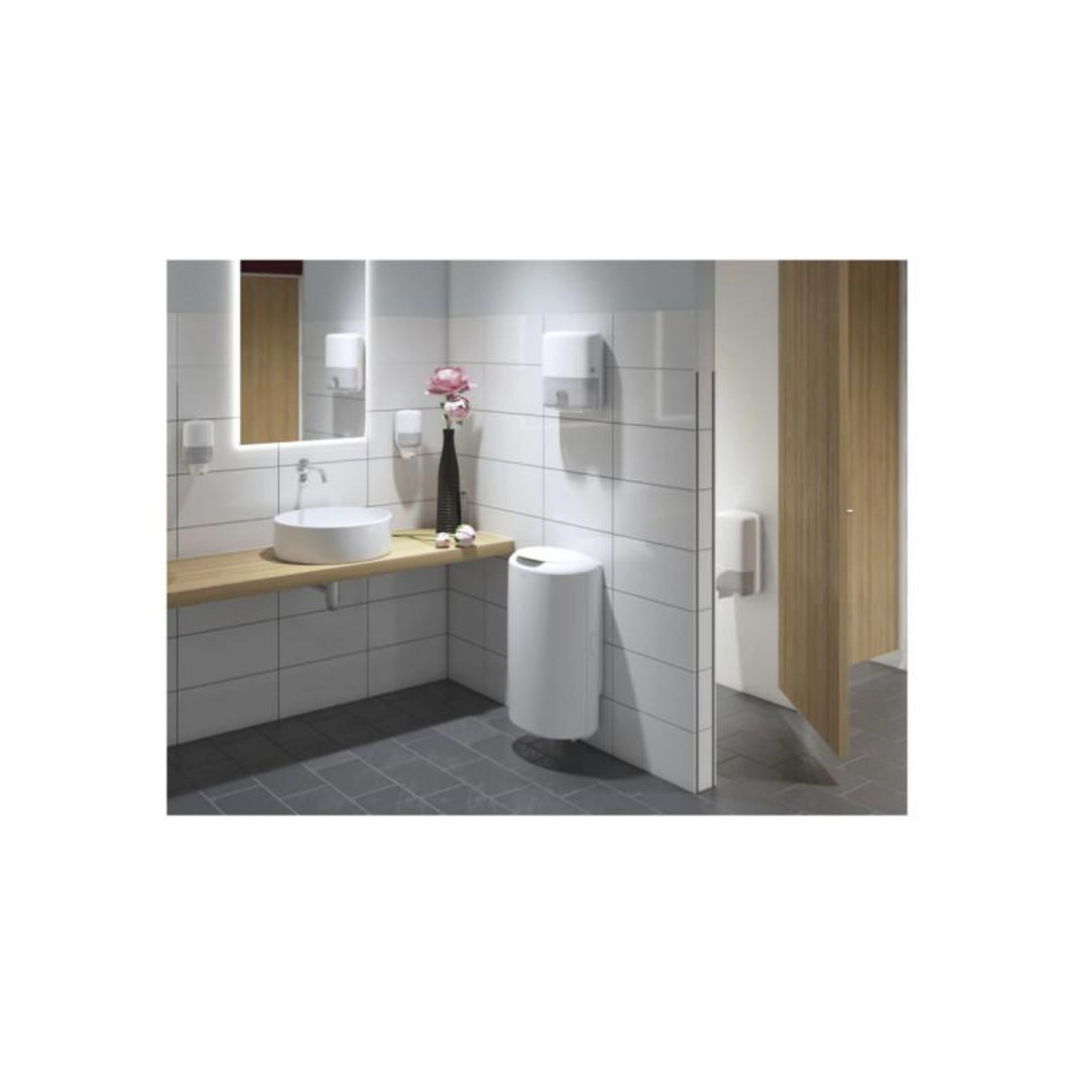 Tork Lot de 48 rouleaux TORK papier toilette sans mandrin - Qualité supérieure - 472599