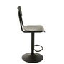 Voir la diapositive 4 : Paris Prix Tabouret de Bar en Bois  Mauricio  105cm Noir