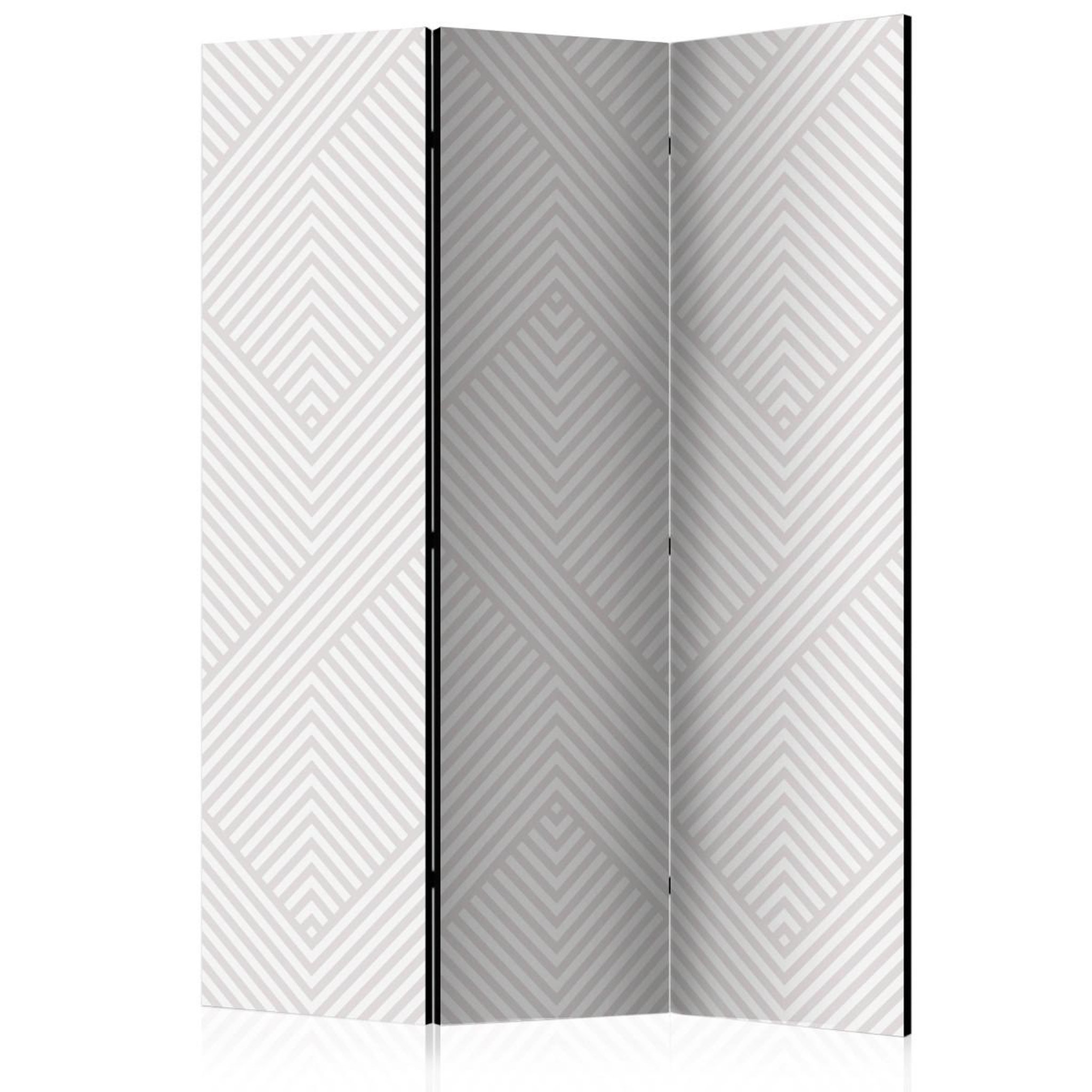 Paris Prix Paravent 3 volets  broken lines  135x172cm