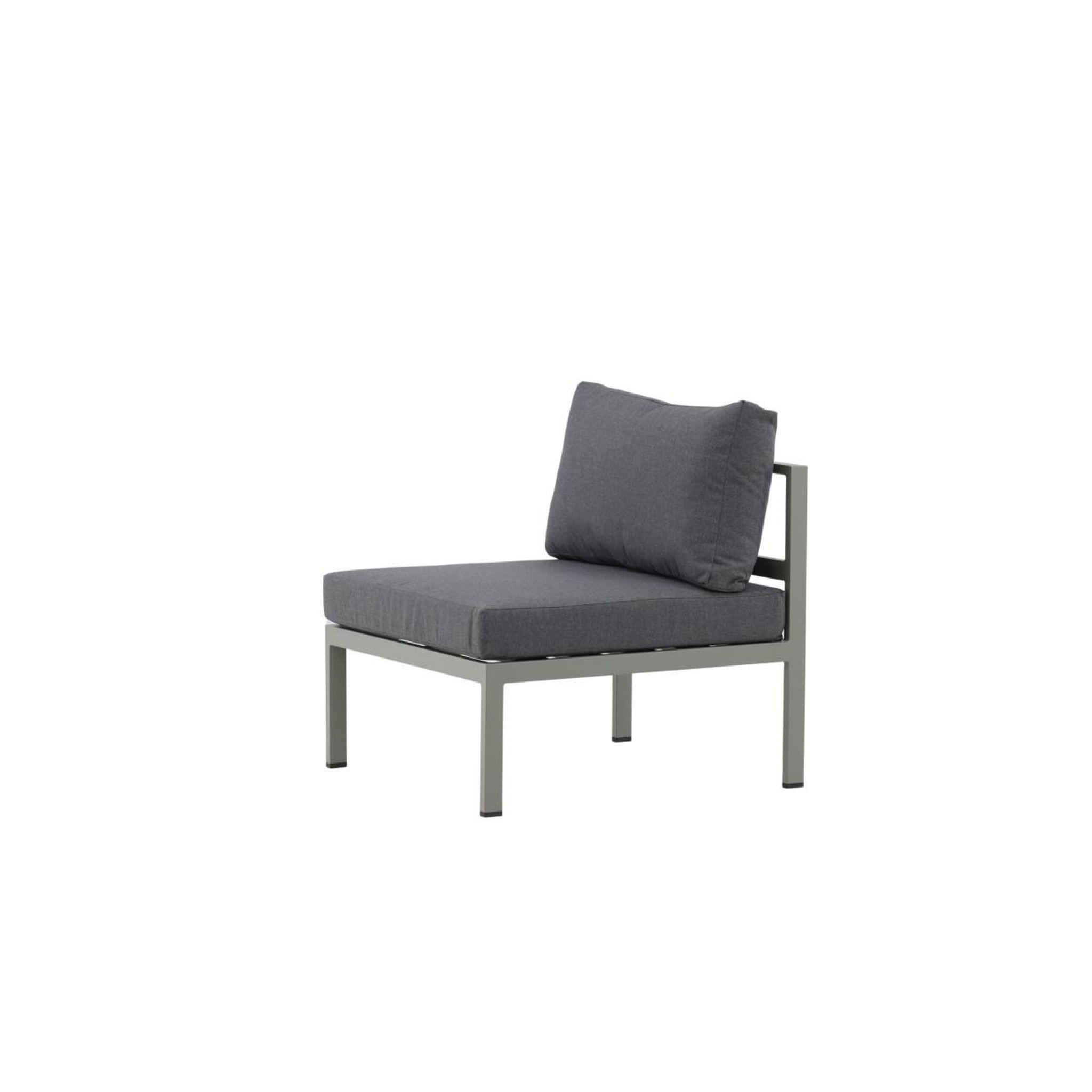 Voir la diapositive 3 : Paris Prix Module canapé de jardin  copacabana  74cm kaki