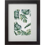 Voir la diapositive 3 : ATMOSPHERA 5 Cadres photos muraux Tropical - Noir