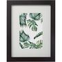 Voir la diapositive 3 : ATMOSPHERA 5 Cadres photos muraux Tropical - Noir