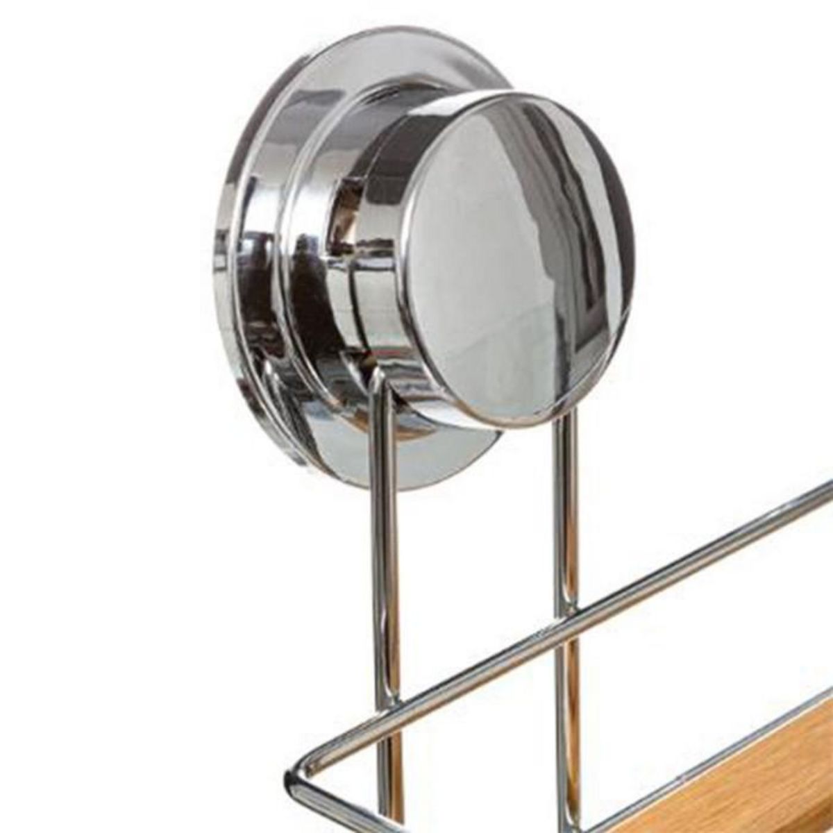 FIVE Étagère Douche 2 Niveaux  Venterra  36cm Naturel