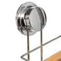 Voir la diapositive 2 : FIVE Étagère Douche 2 Niveaux  Venterra  36cm Naturel
