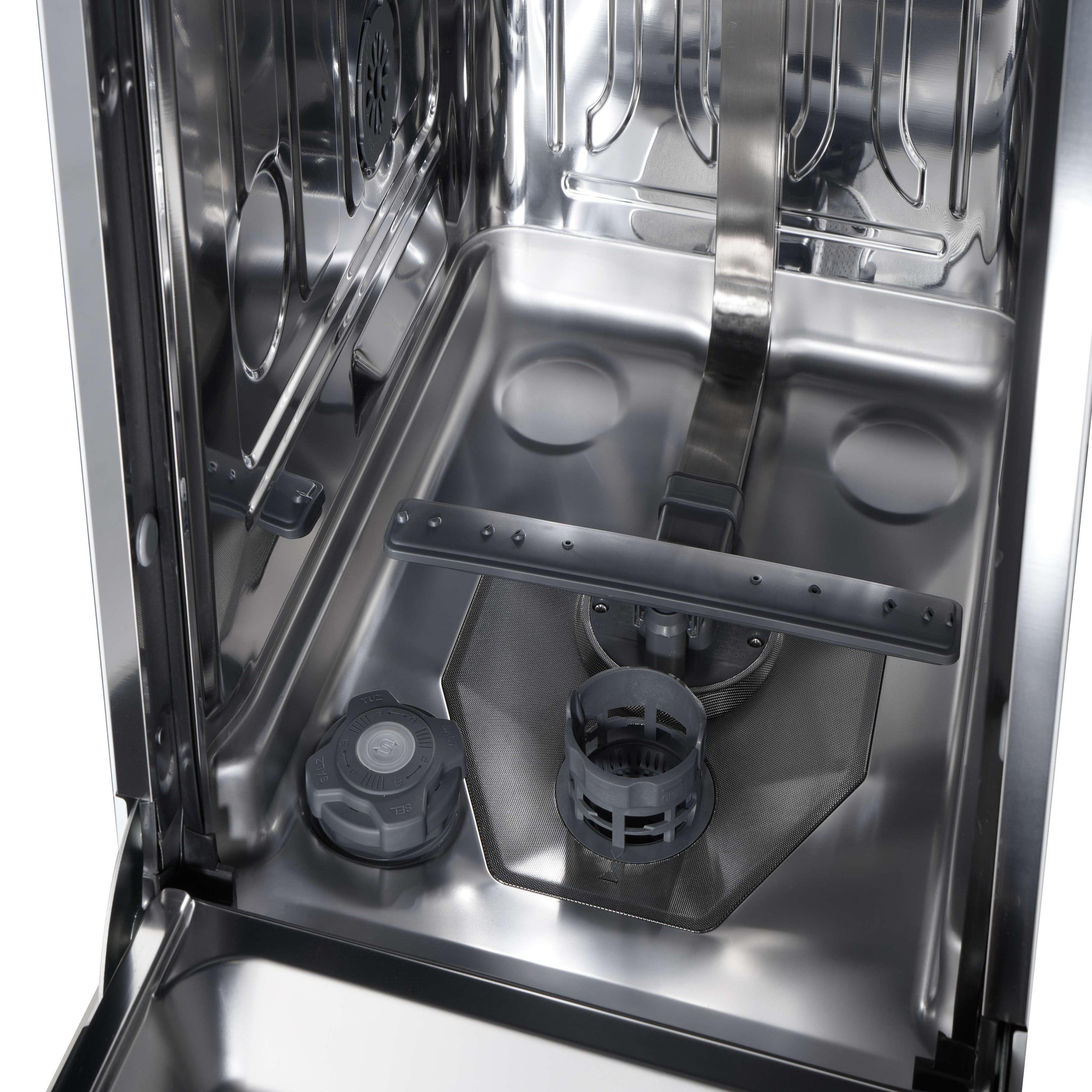 Voir la diapositive 3 : SCHNEIDER Schneider sclvi1144gc - lave-vaisselle tout intégrable 45cm 11 couverts blanc