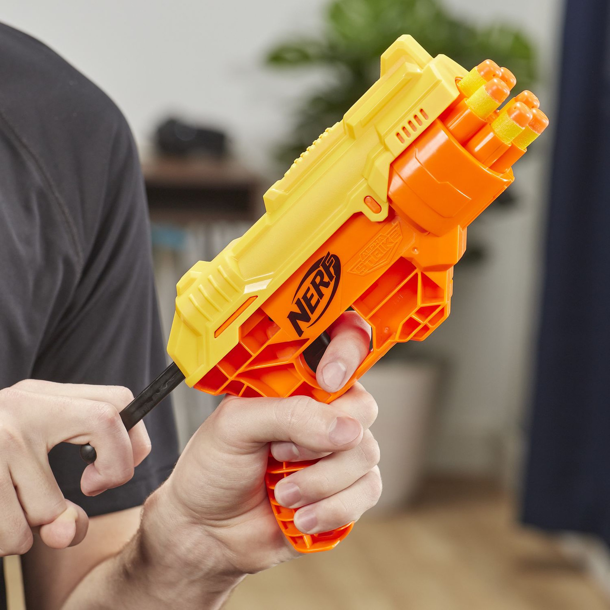 Voir la diapositive 7 : NERF Nerf Alphastrike Cobra RC-6 + Fléchettes + Cibles Nerf Elite Officielles