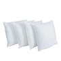 Voir la diapositive 2 : BELLECOUR BELLECOUR LITERIE | Lot de 4 oreillers ALASKA | Fibres creuses polyester