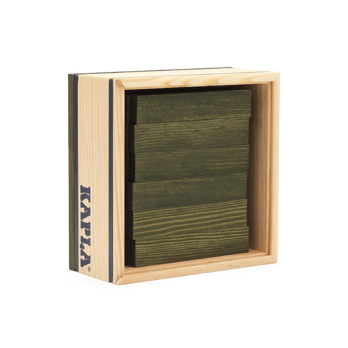 Kapla Carré 40 planchettes  - Vert