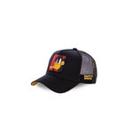 CAPSLAB Casquette trucker enfant Looney Tunes Daffy Capslab. Coloris disponibles : Noir