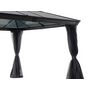 Voir la diapositive 3 : HESPERIDE Tonnelle de jardin en aluminium Belize - 3 x 3,6 m - Hespéride