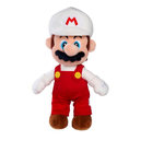 Super Mario Peluche Super Mario Fire Mario 30 cm