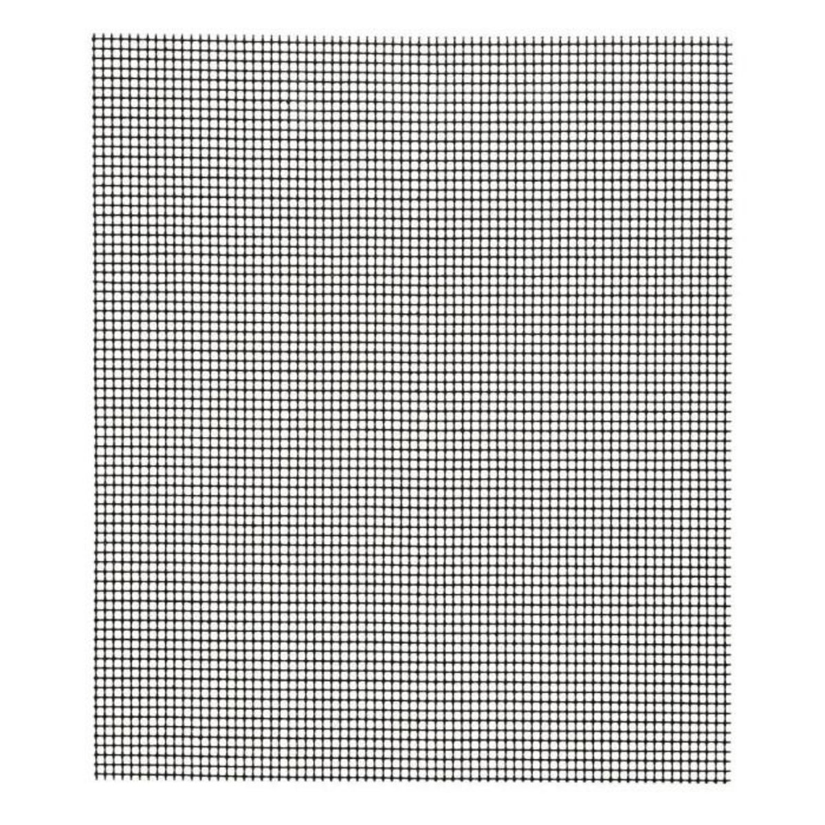 NEKA Grille de Cuisson Barbecue  Découpable  42cm Noir