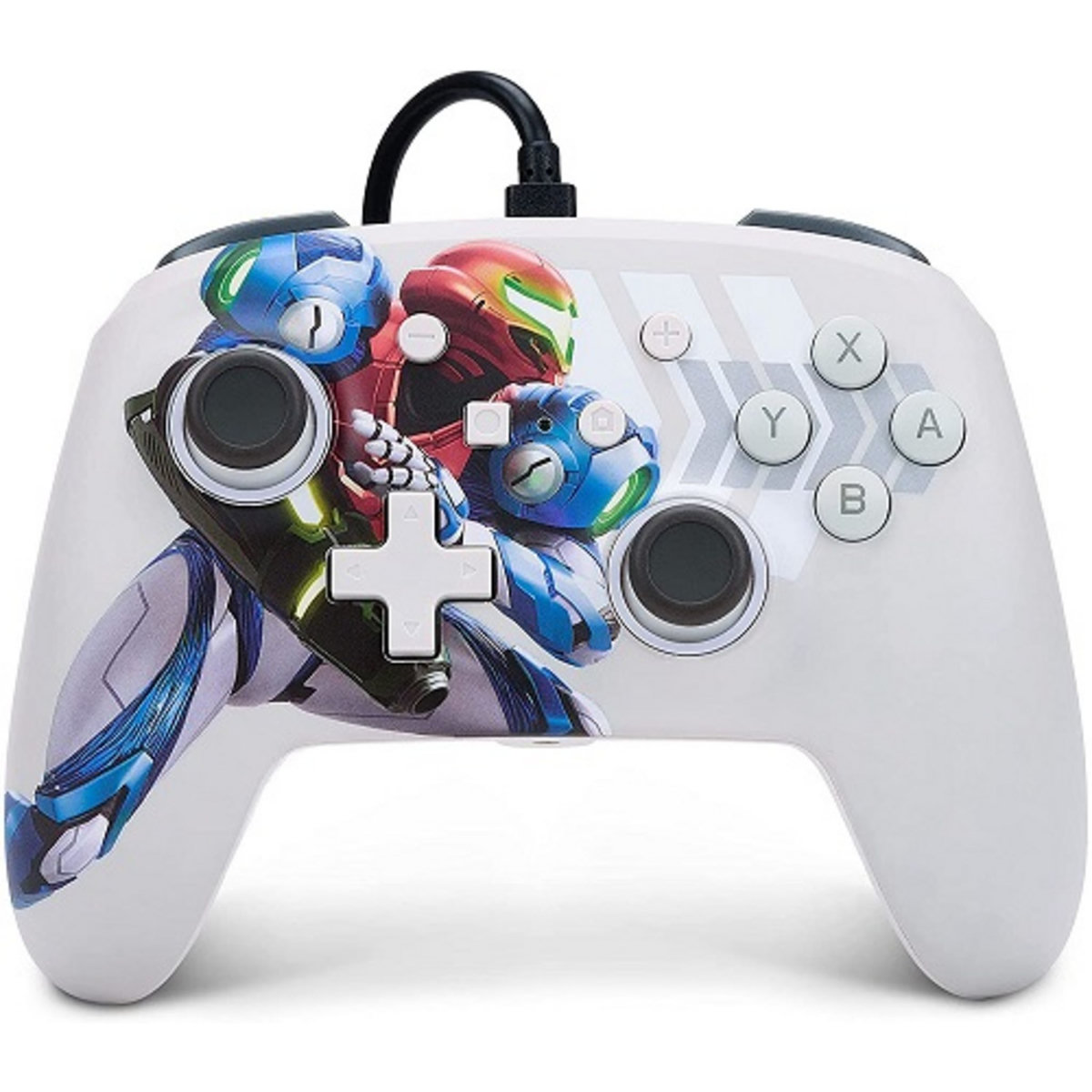 POWER A Manette Filaire Metroid Dread Nintendo Switch