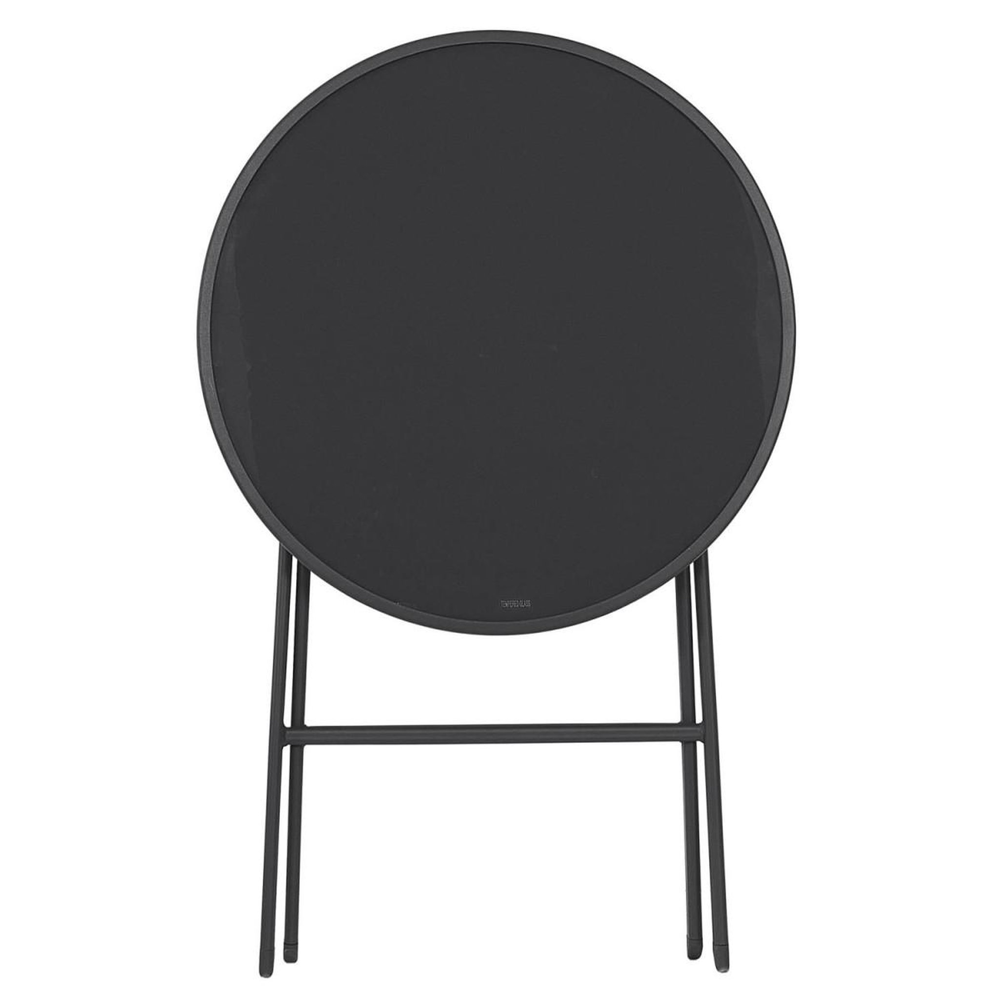 Voir la diapositive 2 : The Home Deco Factory Table de jardin pliable  elba  71cm gris