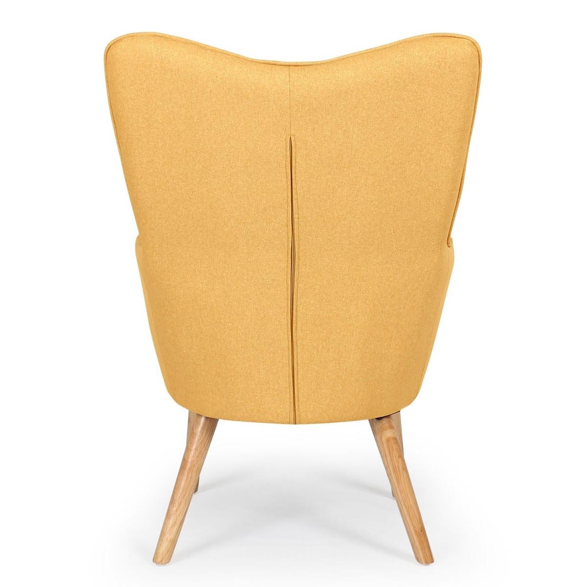 Voir la diapositive 2 : Paris Prix Fauteuil scandinave  aimee  67cm jaune