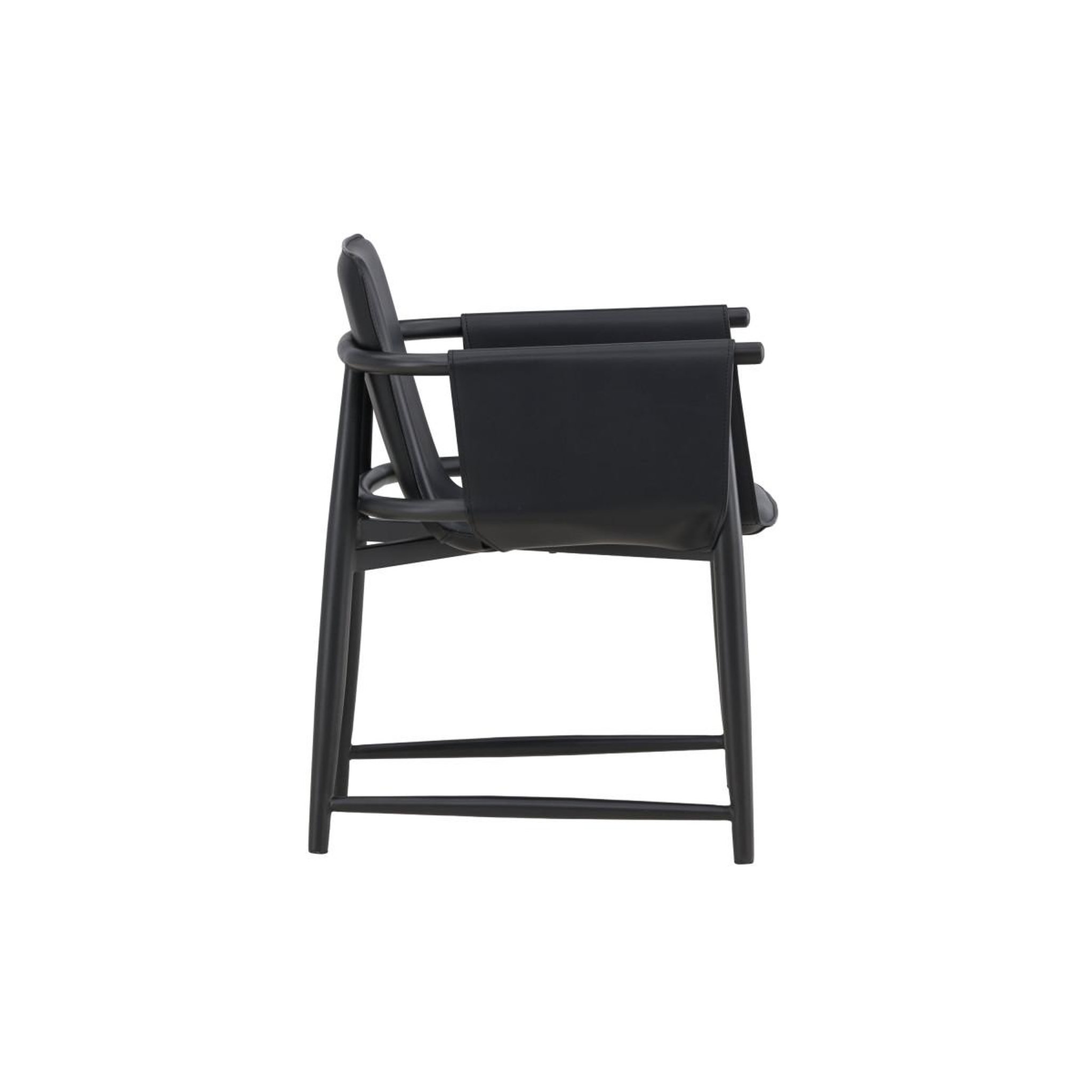 Voir la diapositive 4 : Paris Prix Chaise style fauteuil  bjare  78cm noir