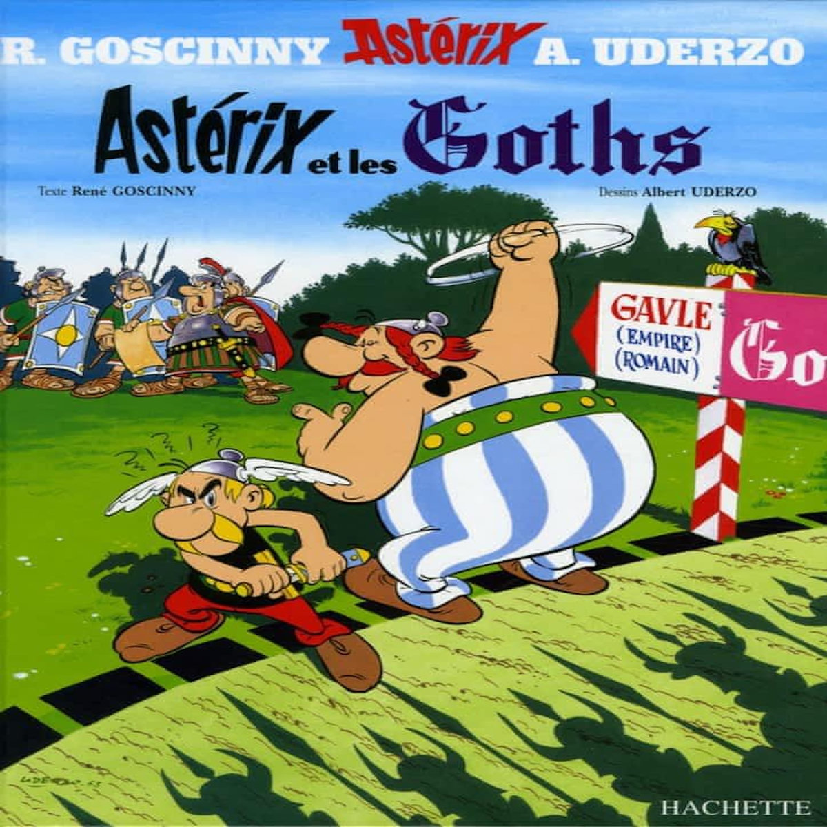 ASTERIX TOME 3 : ASTERIX ET LES GOTHS, Goscinny René