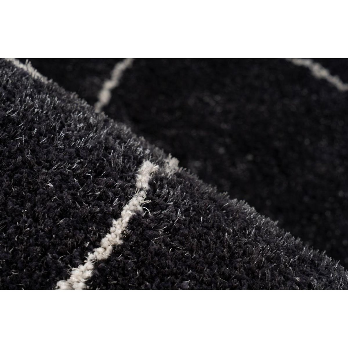Paris Prix Tapis Géométrique  Orlando  Anthracite