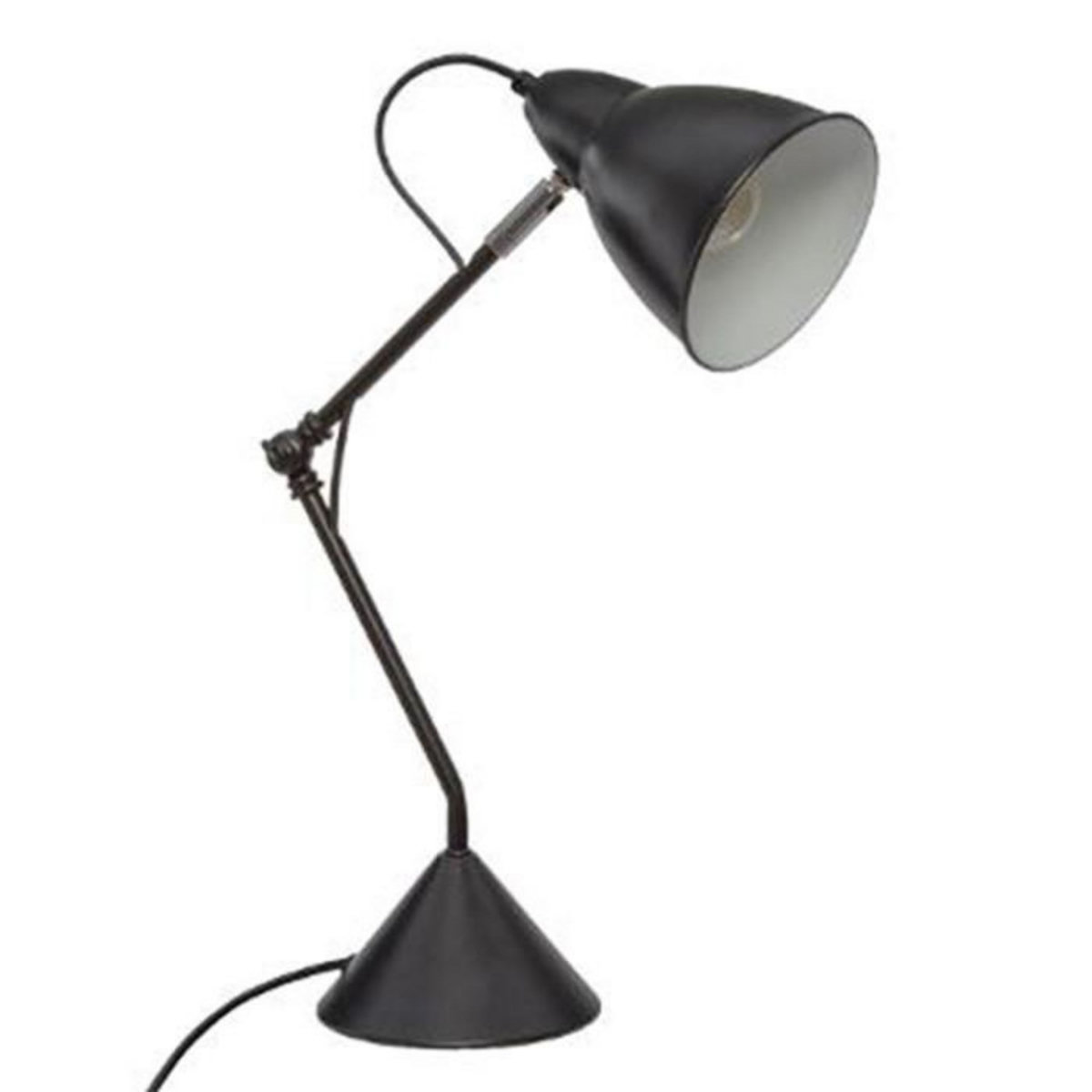 ATMOSPHERA Lampe à Poser Design en Métal  Aude  62cm Noir