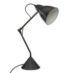 ATMOSPHERA Lampe à Poser Design en Métal  Aude  62cm Noir
