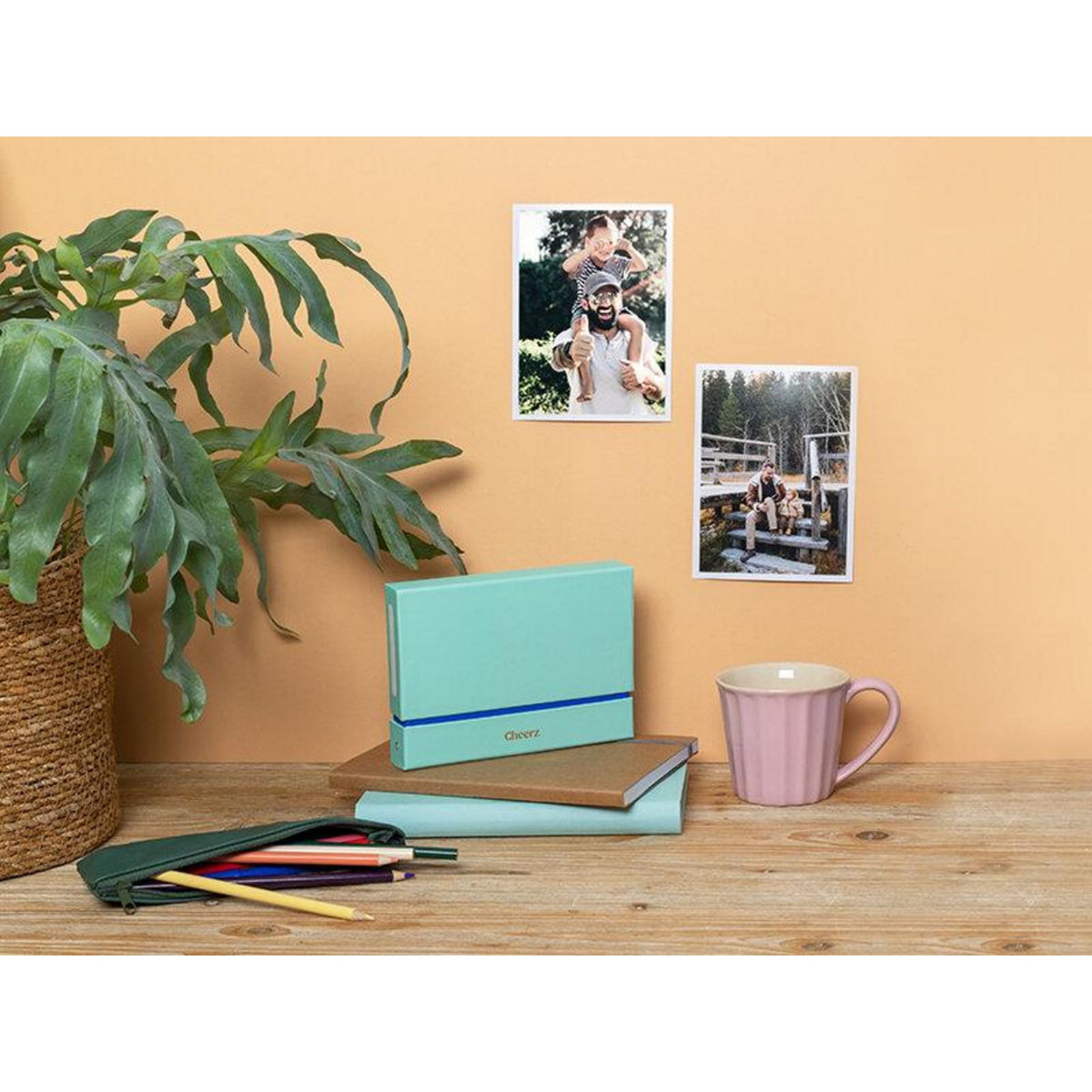 Smartbox Coffret Cheerz Box classique 25 tirages photo - Coffret Cadeau Sport & Aventure