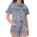 MONDAY PREMIUM Combishort Bleu Femme Monday Premium. Coloris disponibles : Bleu