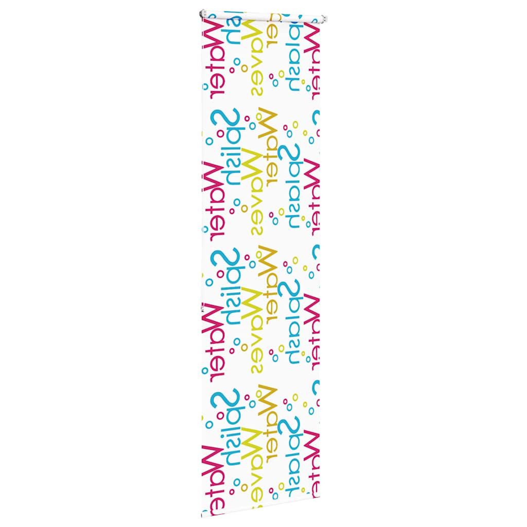 Voir la diapositive 4 : VIDAXL Store enrouleur de douche 60x240 cm largeur du tissu 56 cm