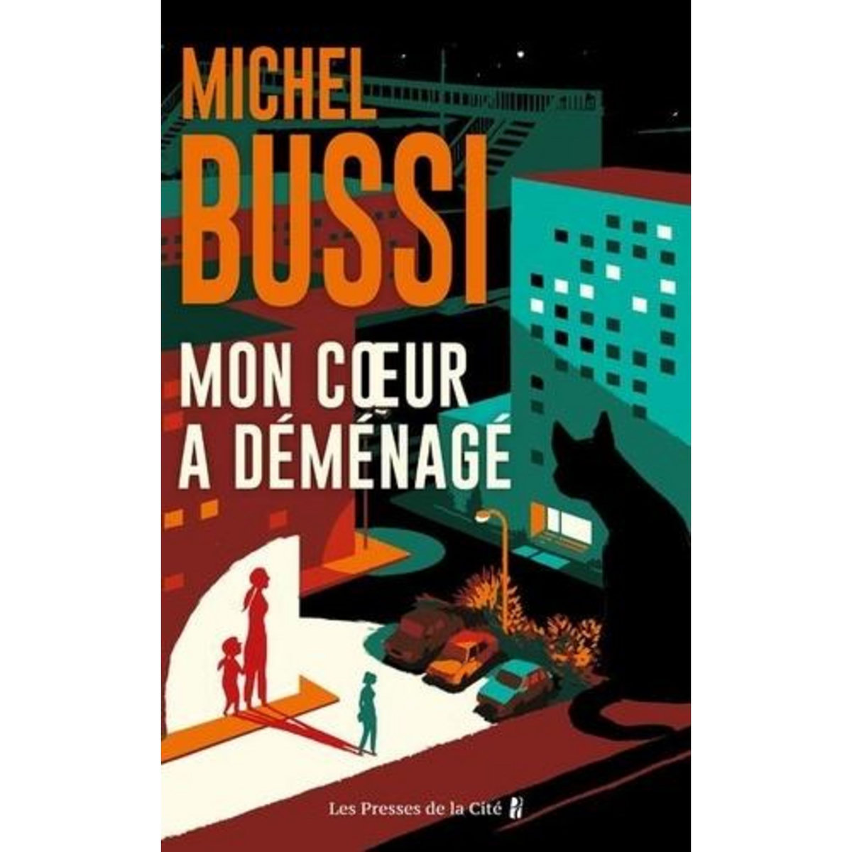 MON COEUR A DEMENAGE. LE DESTIN DE FOLETTE, Bussi Michel