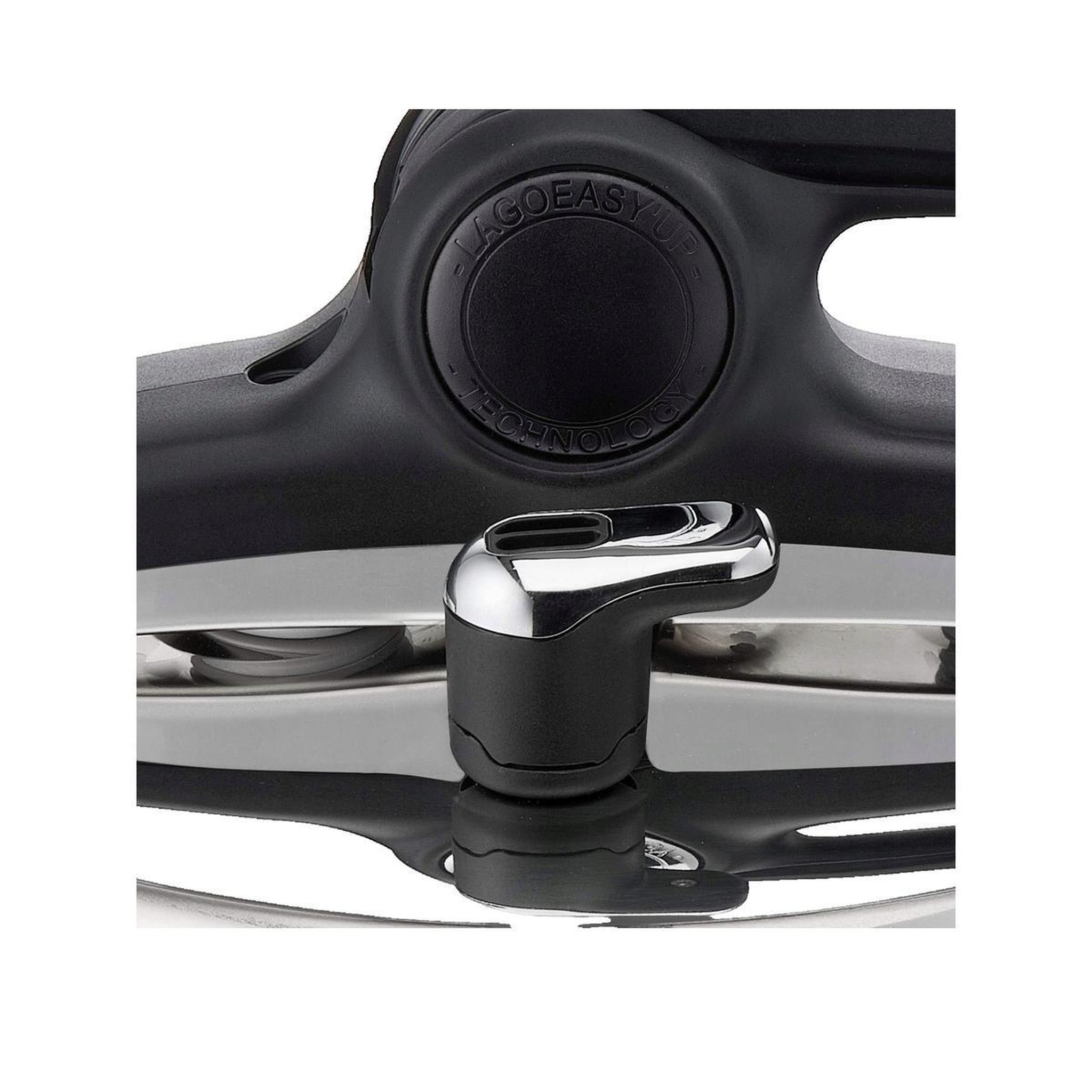 Voir la diapositive 3 : Lagostina Autocuiseur Lagostina Preziosa acier inoxydable 7 L
