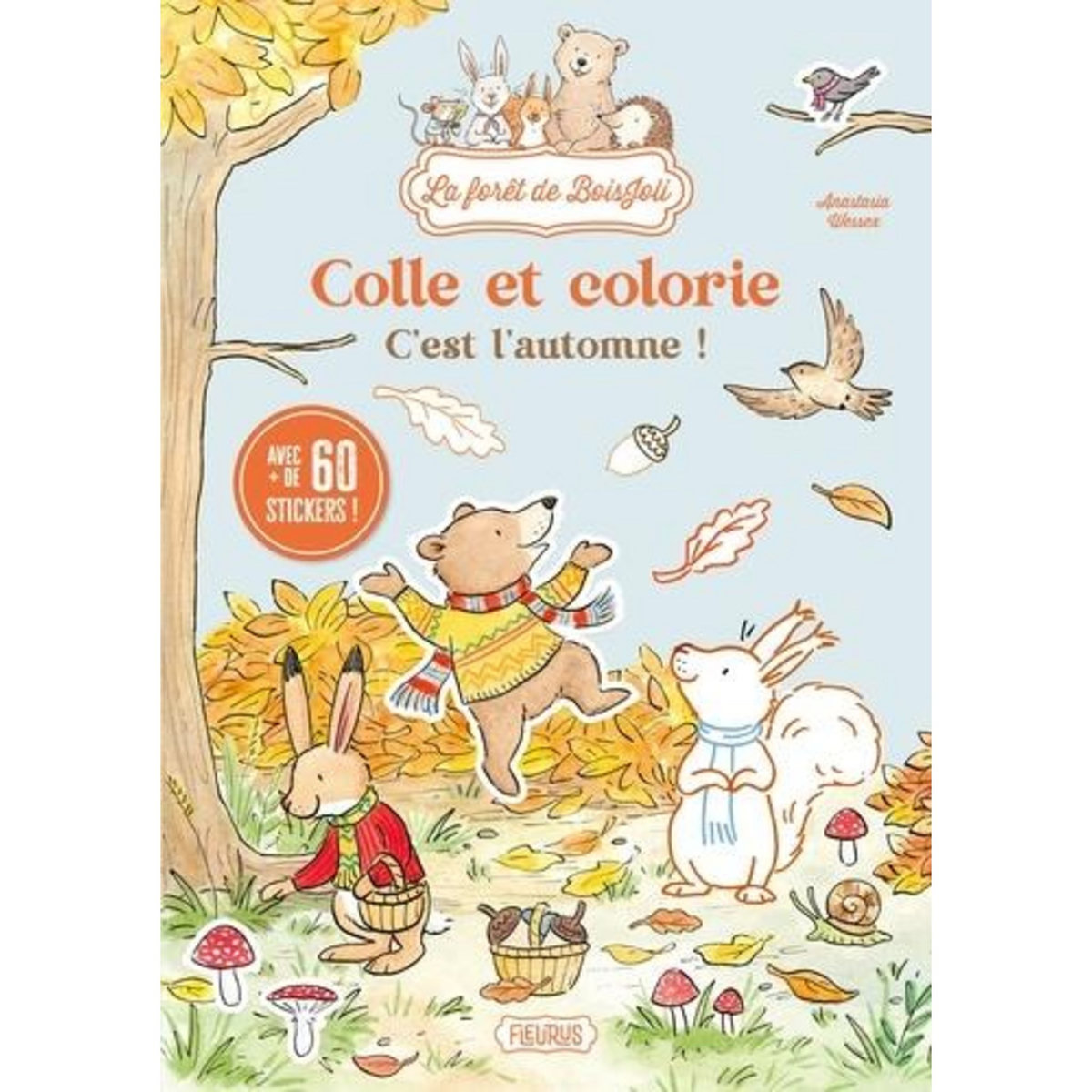 C'EST L'AUTOMNE ! LA FORET DE BOISJOLI, Wessex Anastasia